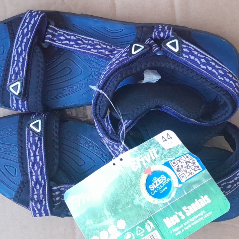 Men's Navy Blue Sandals